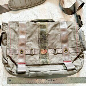 Mens Ful Messenger bag in gray